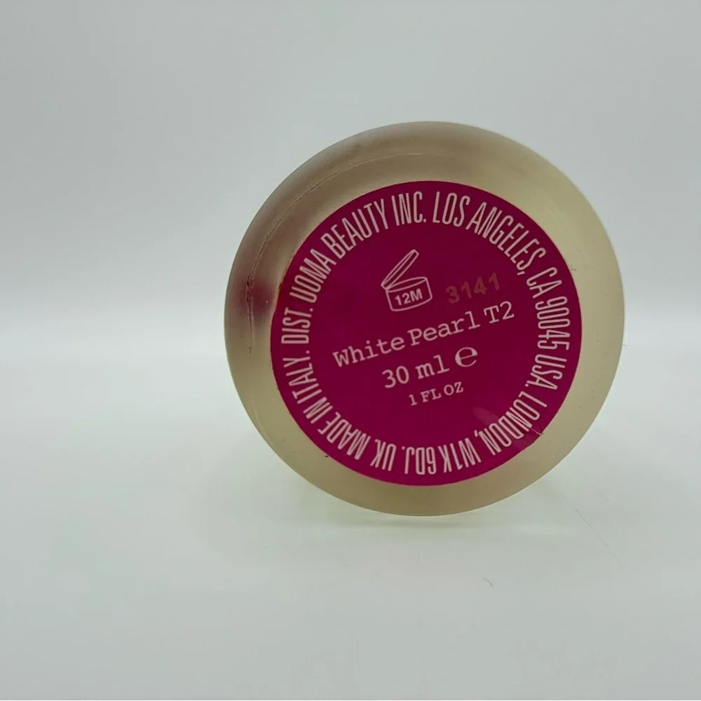 Uoma By Sharon C Flawless IRL Skin Perfecting Foundation White Pearl T2 1 fl oz